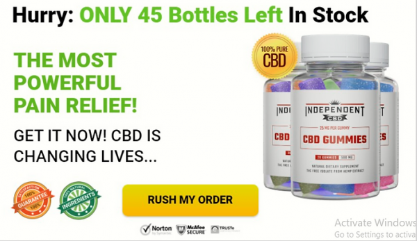 Independent CBD Gummies Reviews and Price For Sale [Tested]: 100% Natural Ingredients