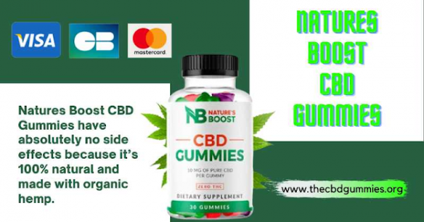 Indulge in a Tasty and Beneficial Treat with Nature's Boost CBD Gummies