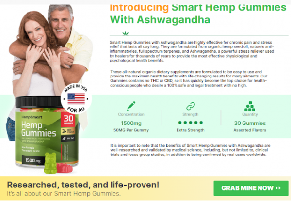 Indulge in Bliss: Hemp Smart Gummies Australia for Relaxation and Comfort