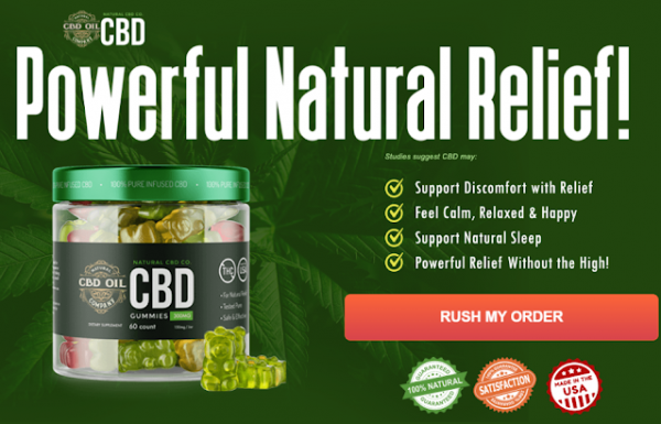 Indulge in Wellness with Natural CBD Company CBD Gummies