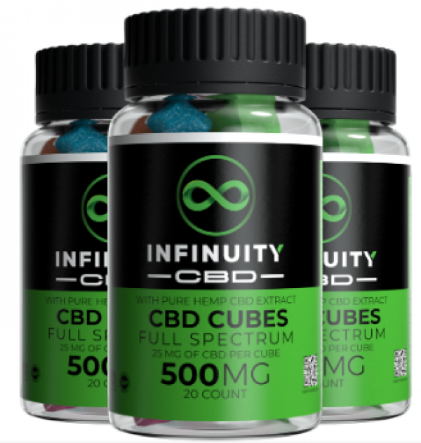 Infinuity CBD Gummies : Get Amazing Pain Relief Power!