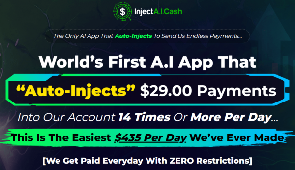 Inject AI Cash OTO 2023: Full 9 OTO Details + 5,000 Bonuses + Demo