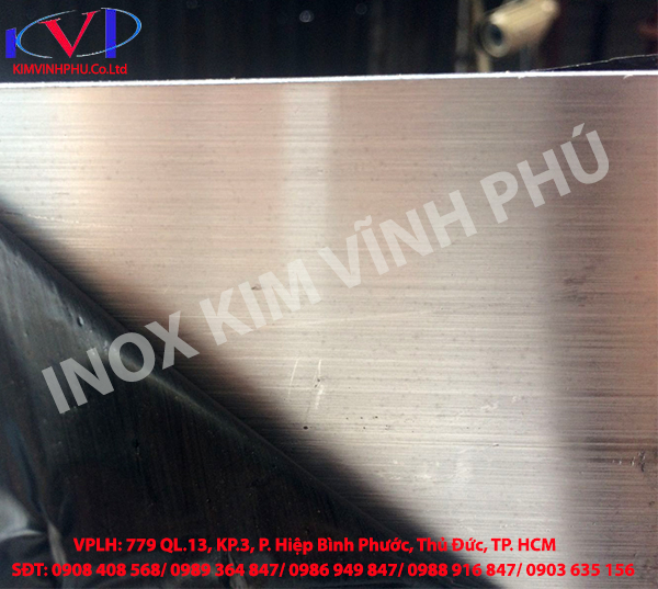 Inox tấm 304 HL dày 0.3-6.0mm, khổ đa dạng theo nhu cầu khách hàng