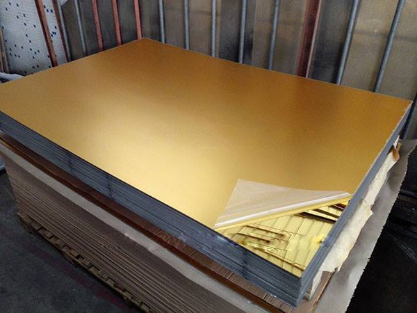 Inox vàng gương – Vật liệu cao cấp chinh phục mọi công trình