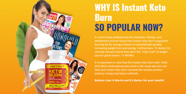 Instant Keto Burn Review (Shocking Results) 100% Natural, Fake Pills And Buy?