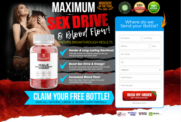 Iron Max Health Male Enhancement Gummies (Scam Or Legit) – Exposed Don’t Buy Until You See