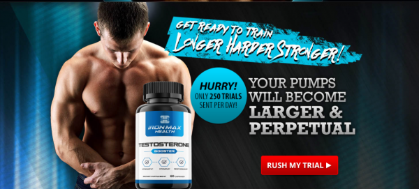 Iron Max Health Testosterone Booster - The Ultimate Supplement for Men's Sexual Health and Strength