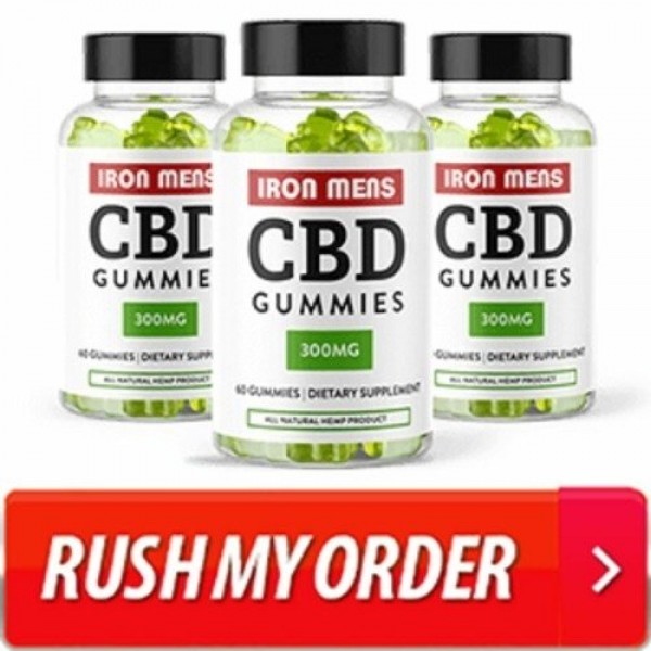 Iron Men CBD Gummies Review – Does This Male Enhancement Product Work?