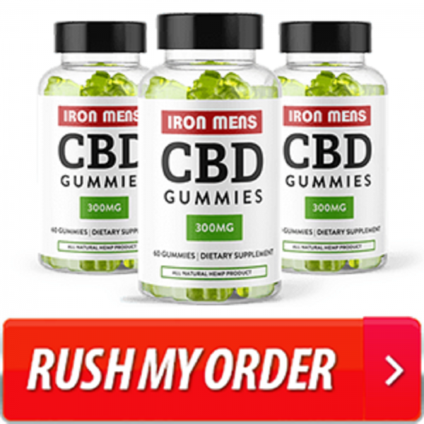 Iron Mens CBD Gummies (Scam or Legit) Here’s What Experts Say about Iron Mens CBD?