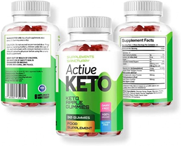 Is Active KETO ACV Gummies Pills Really Works,  or Legit? Peruse Here 