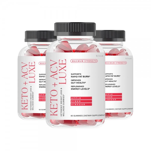 Is There Any Logical Proof Behind The Functioning Of Luxe Keto ACV Gummies?