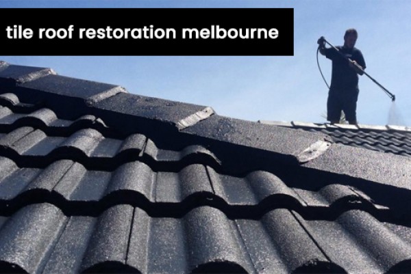 Is your roof leaking because of cracked broken tiles? Get our tile roof restoration Melbourne now