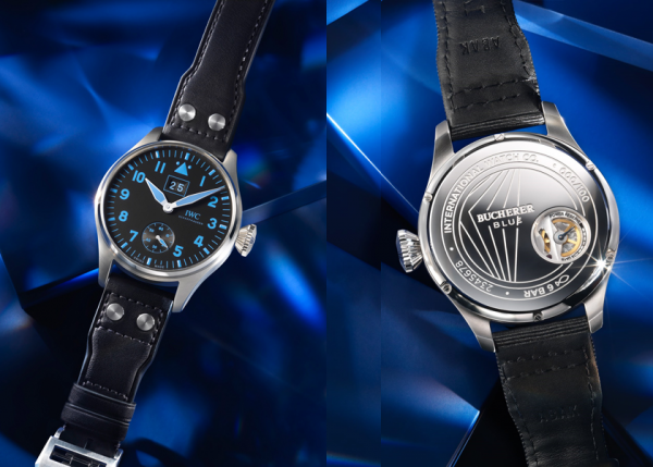 Iwc collab bucherer cho ra đời big pilot's watch big day bucherer blue