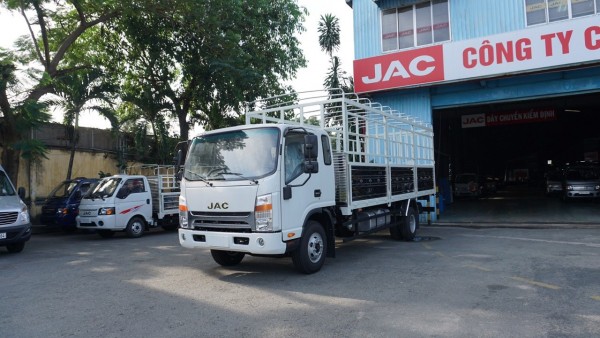 JAC N650 plus thùng dài 6m2