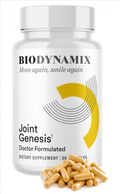Joint Genesis Reviews (BioDynamix SCAM or LEGIT) Safe Ingredients are Over Hyped?