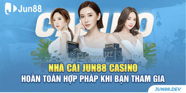 Jun88 casino - sảnh trò chơi đánh bài online tối tân nhất