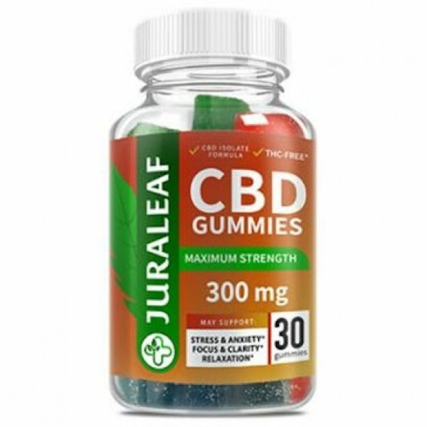 JuraLeaf CBD Gummies Official Reviews