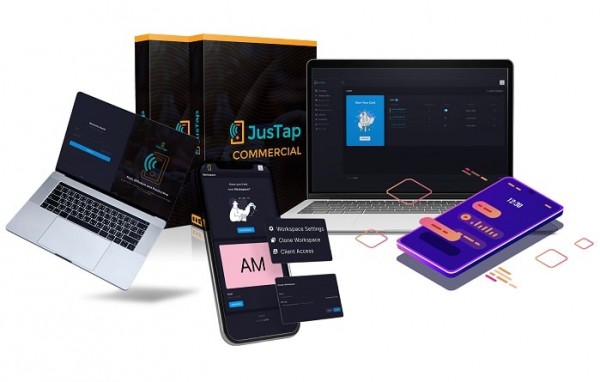 JusTap Review – Become the First NFC Tech Agency & Cash in HUGE