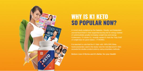 K1 Keto Life:- Is It Safe & Effective?
