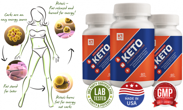 K1 Keto Life Supports Healthy Metabolism And Burn Fat Faster Than Ever(Work Or Hoax)