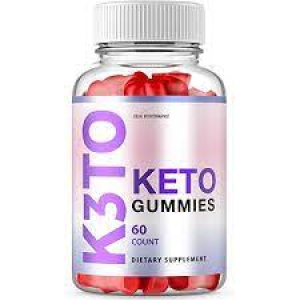 K3TO Keto Gummies Supplement Reviews