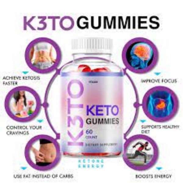 K3TO Keto Gummies Supplement  