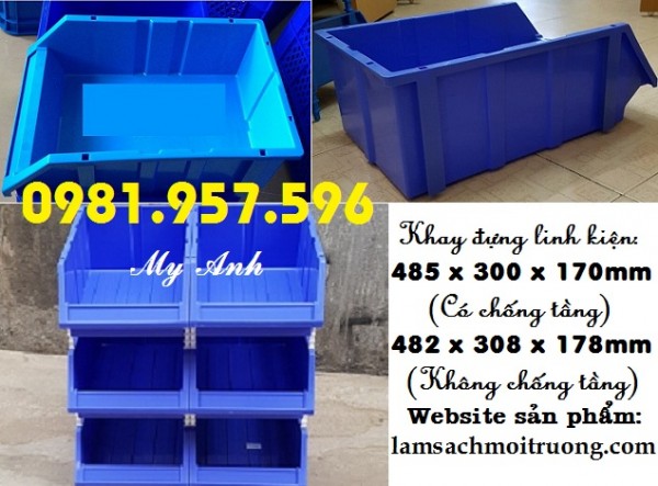 Kệ đại 485*300*170mm, khay nhựa A9 482*308*178mm