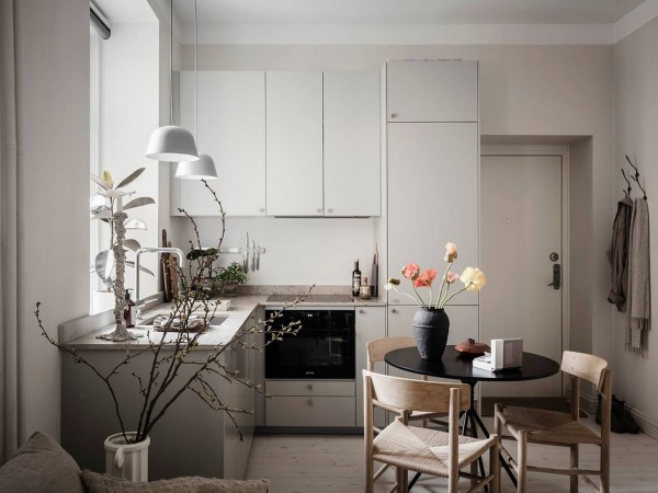 Kế hoạch thiết kế căn bếp trang nhã và ấm cúng