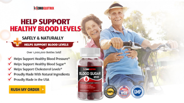 Keep Your Blood Sugar in Check with HemoGlutrix Blood Sugar