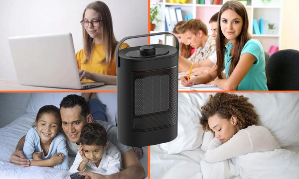 Keilini Heater, It is transportable and useful