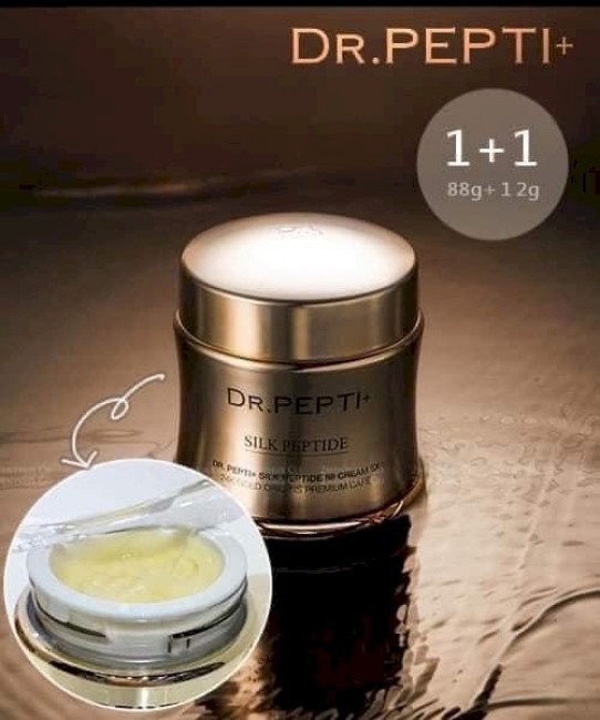 Kem dưỡng chống lão hóa, đều màu da Dr.pepti silk peptide 88 cream Ex