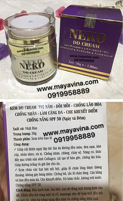 Kem NEKO-DD CREAM –NHẬT BẢN