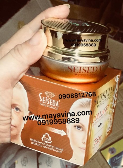 Kem SEISEDA COLLAGEN chống Nhăn, Lão Hoá Da