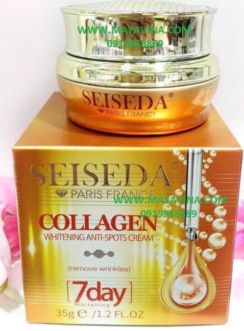 Kem SEISEDA COLLAGEN chống Nhăn, Lão Hoá Da