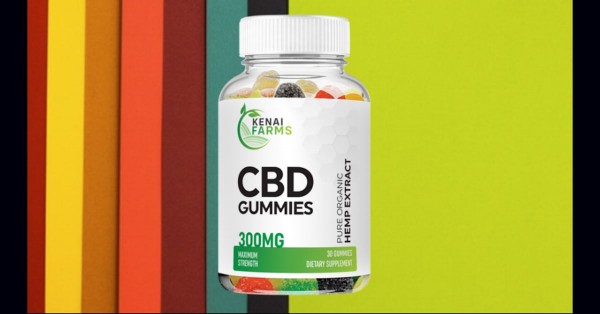 Kenai Farms CBD Gummies Promote Health, Natural Sleeping *Proficient* Product!