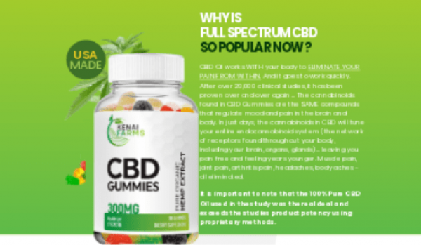 Kenai Farms CBD Gummies Reviews?