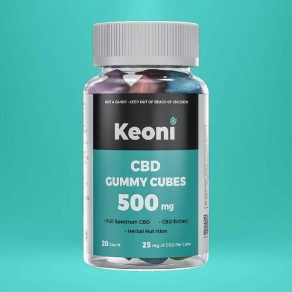 Keoni CBD Male Enhancement Gummies