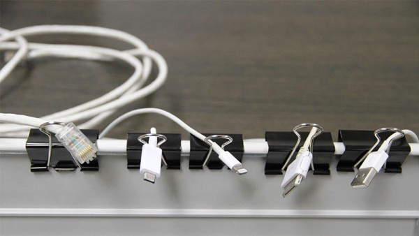 Kẹp giấy sẽ vô cùng tiện lợi với vài mẹo hay dễ làm