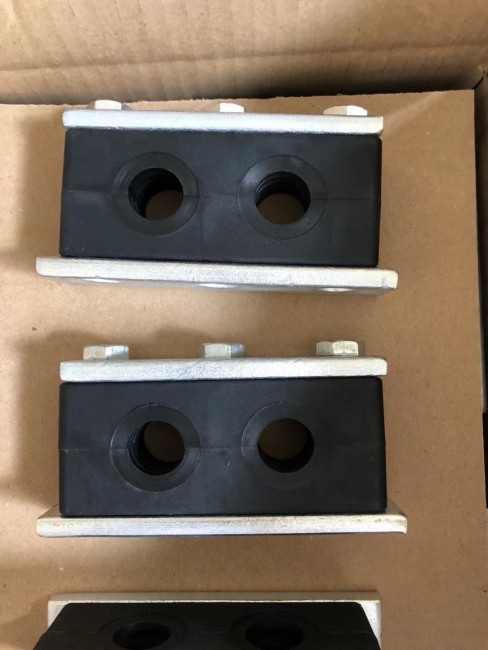 Kẹp ống, cùm ống có lót cao su, Kẹp ống cùm ống lót cao su loại tốt hiện nay