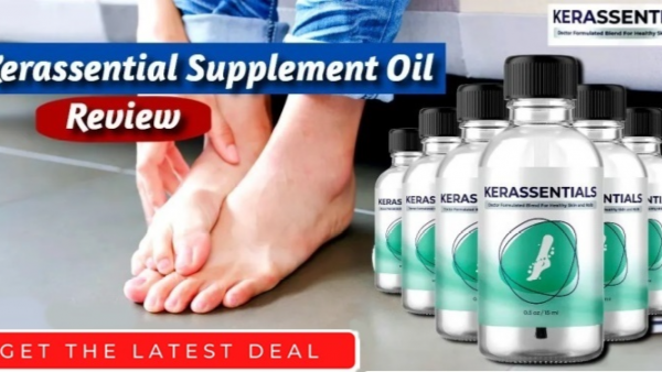  Kerassentials - Real Product That Works or FakeFor Toenail Fungus?