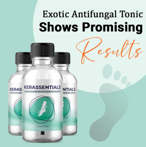 Kerassentials Reviews Get Healthy Nails *Anti-Fungal Formula* Effective Results!