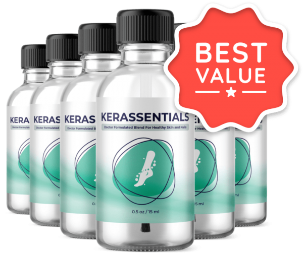 Kerassentials Reviews (Scam or Legit) - Does Kerassentials Reviews Work?