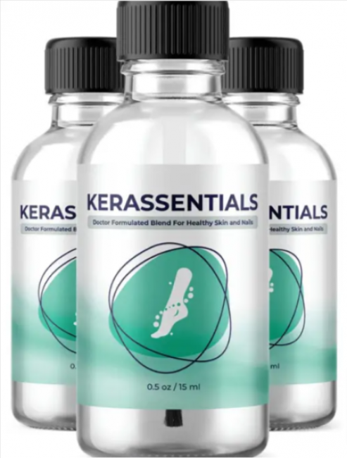 Kerassentials Reviews - Working, Ingredients, Benefits, Pros And Cons