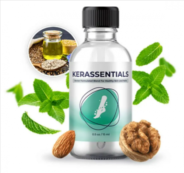 Kerassentials Toenail Fungus Treatment Oil Reviews - Ingredients, Benefits & Customer Results