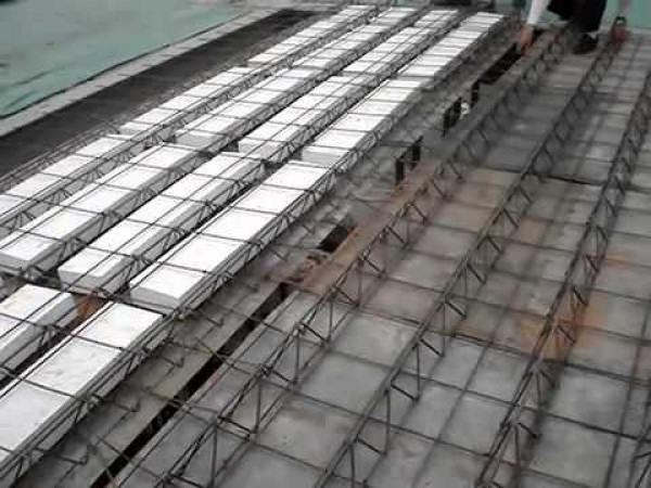 Kết cấu sàn bê tông nhẹ panel