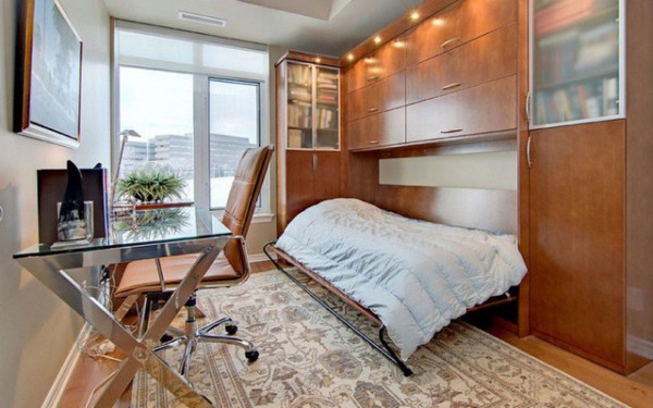 Kết hợp nhiều chức năng trong một phòng