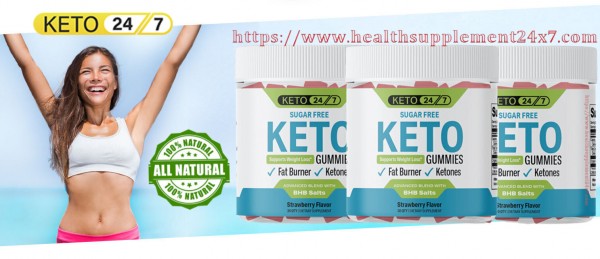 Keto 24/7 BHB Gummies ( VOTED #1 IN MARKETPLACE) Clincally Proven Smart ACV Gummies!