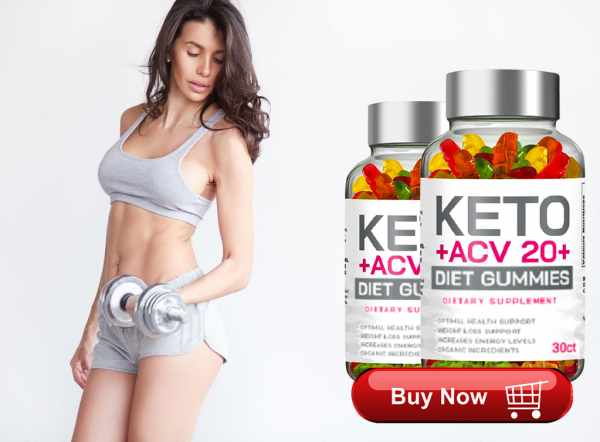 Keto + ACV 20+ Diet Gummies: A Safe and Natural Solution for Weight Loss